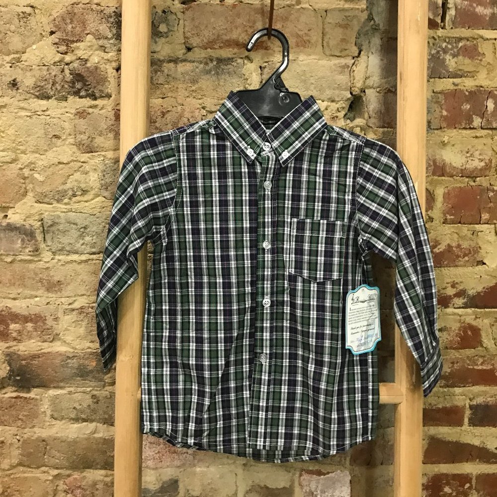 Plaid Dress Shirt